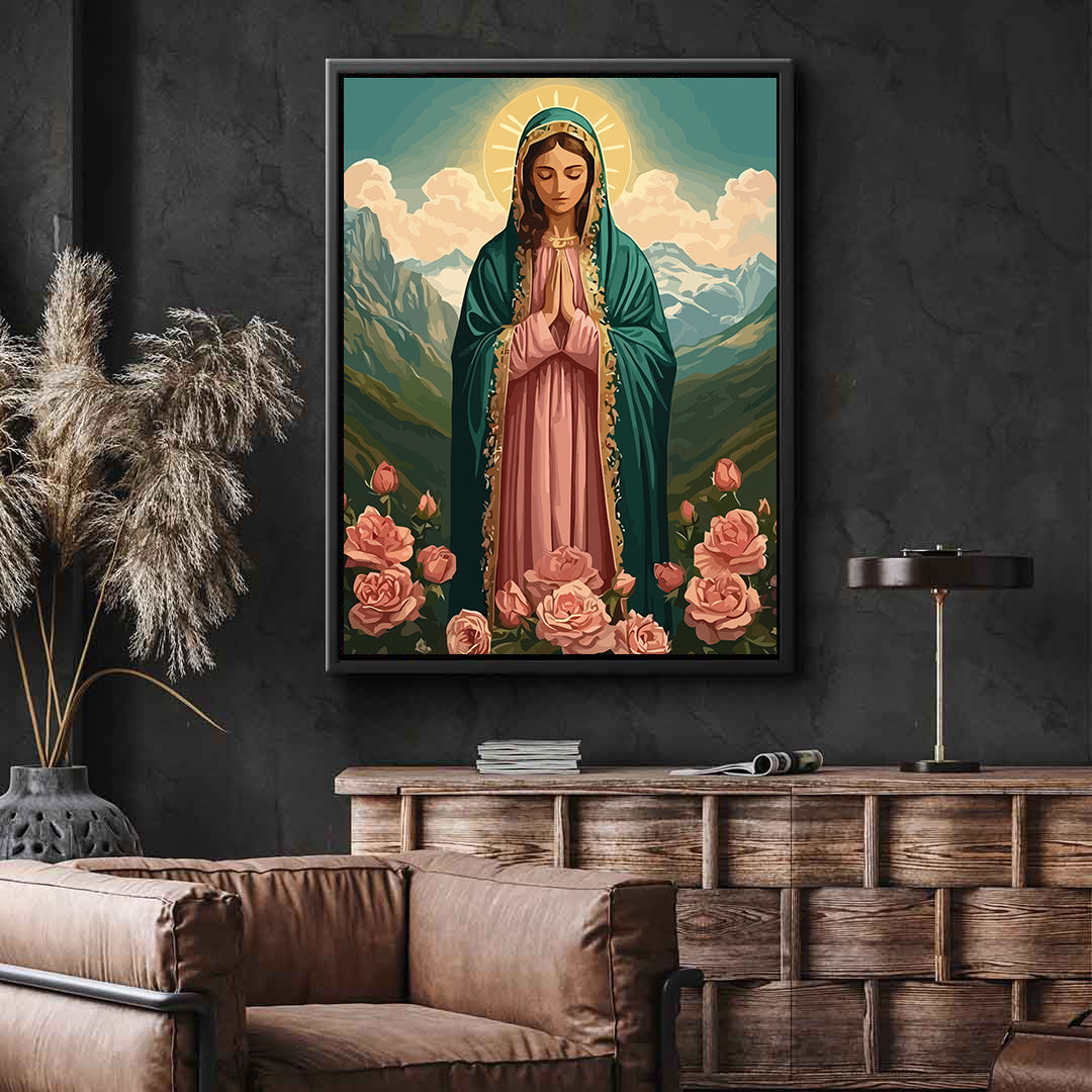 Pictura pe Numere – Fecioara Maria 6240