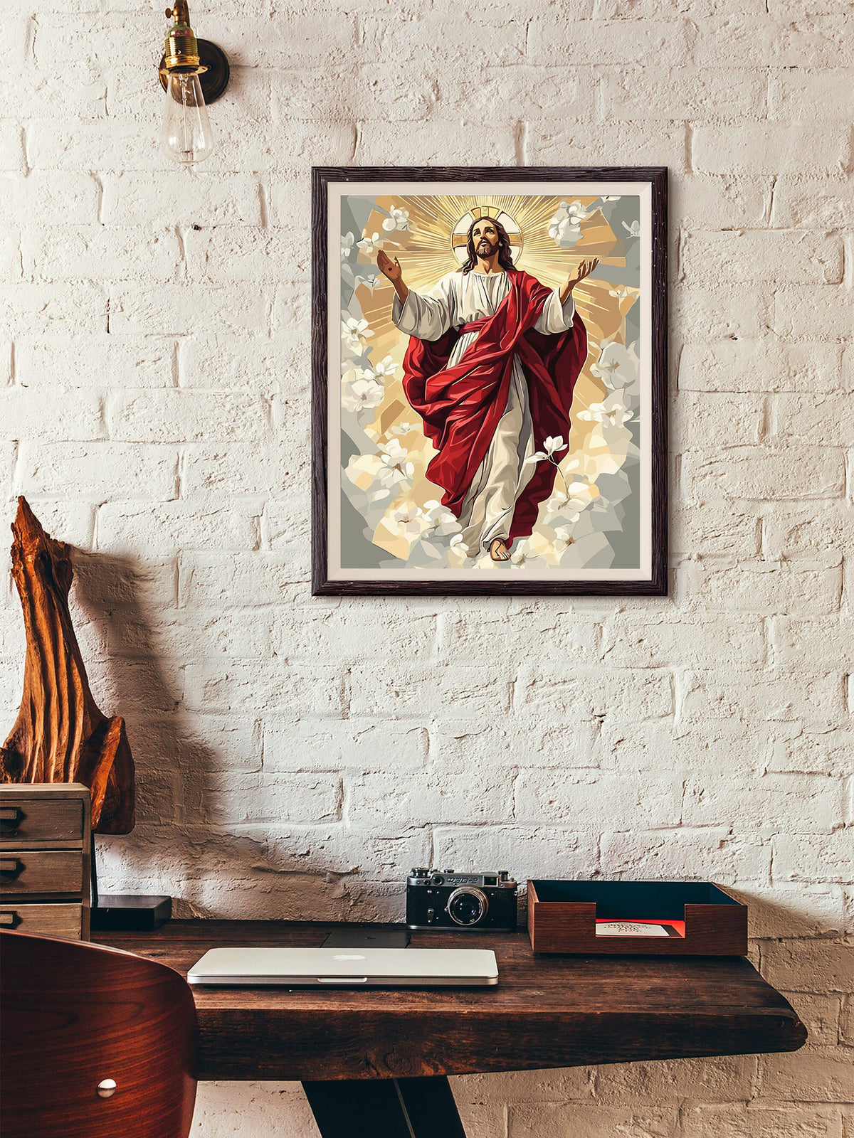 Pictura pe Numere – Isus Hristos 6245