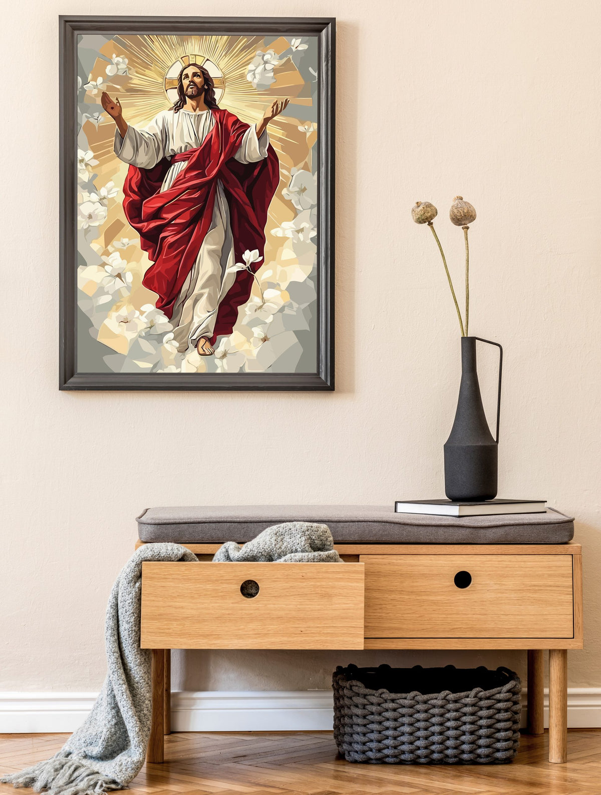 Pictura pe Numere – Isus Hristos 6245