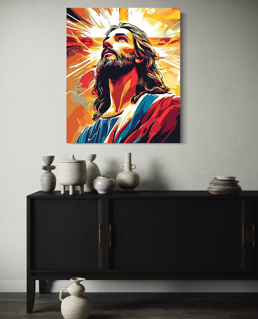 Pictura pe Numere – Isus Hristos 6247