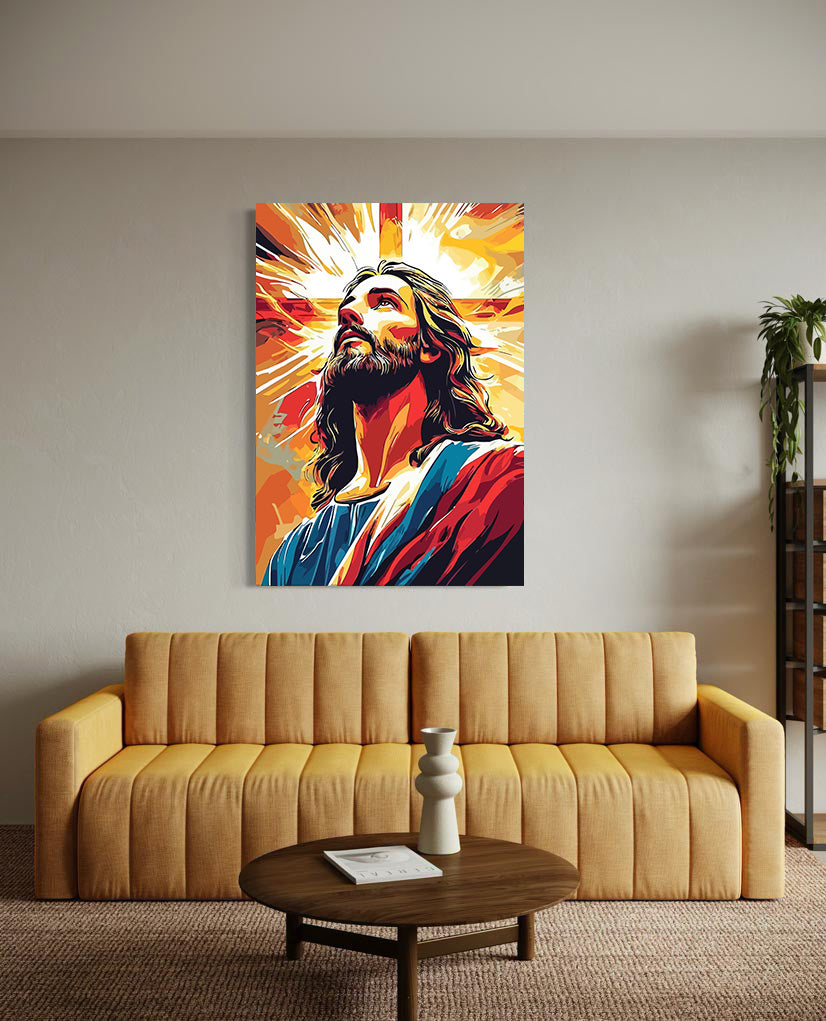 Pictura pe Numere – Isus Hristos 6247