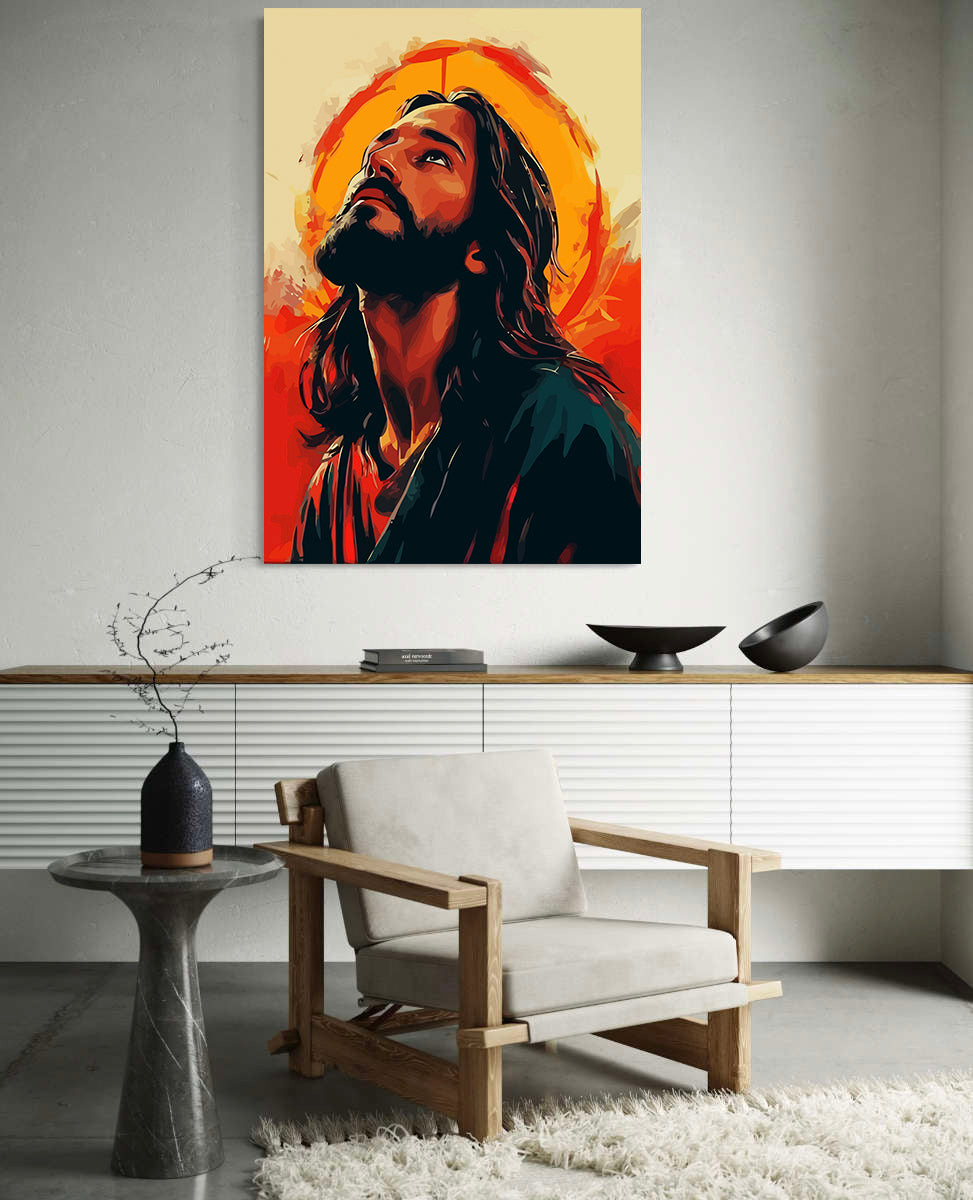 Pictura pe Numere – Isus Hristos 6249