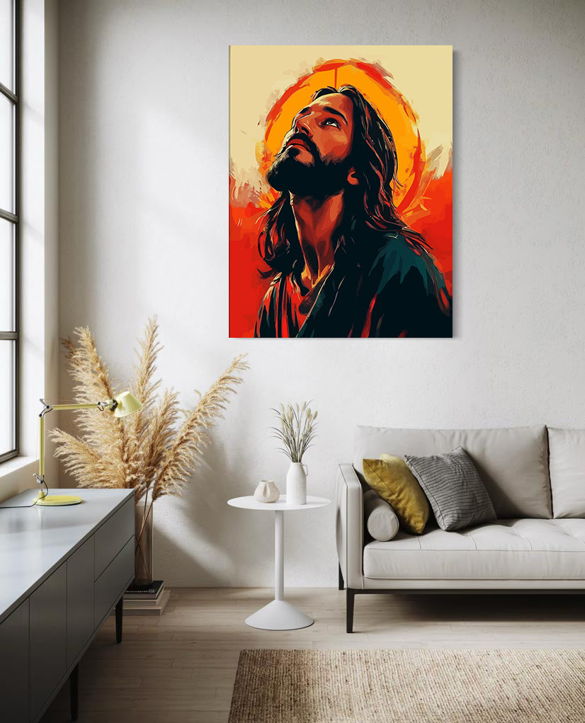 Pictura pe Numere – Isus Hristos 6249