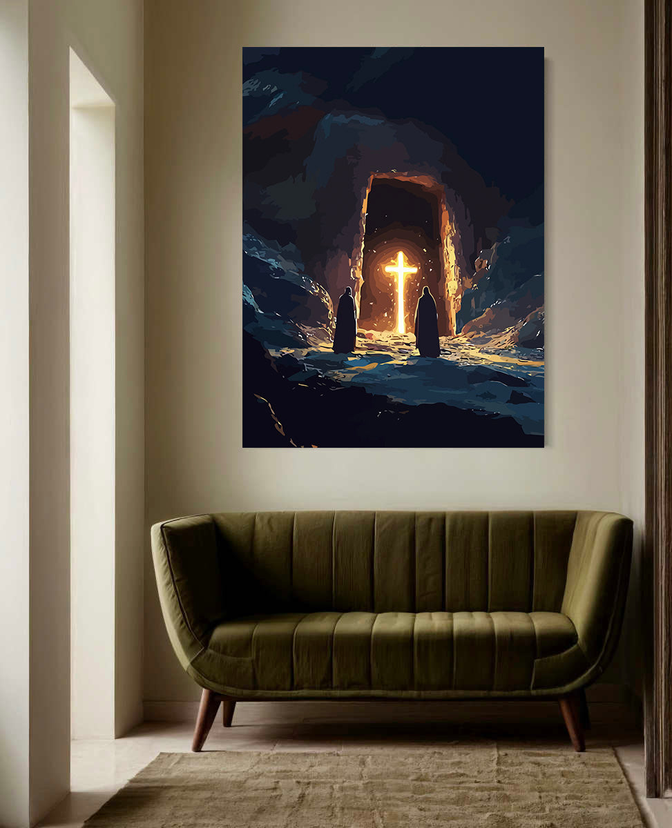 Pictura pe Numere – invierea Domnului 6250