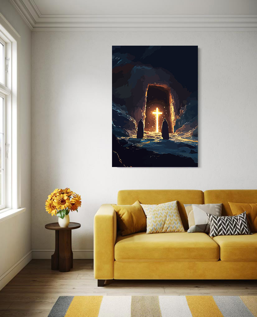 Pictura pe Numere – invierea Domnului 6250