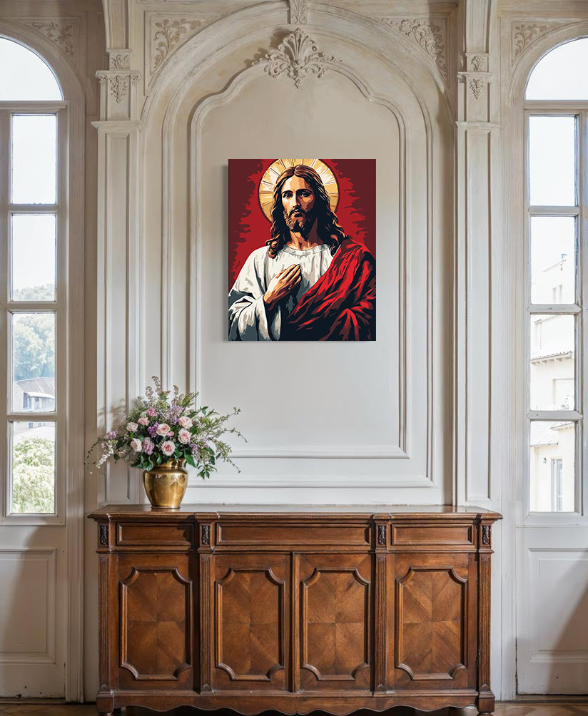 Pictura pe Numere – Isus Hristos 6251