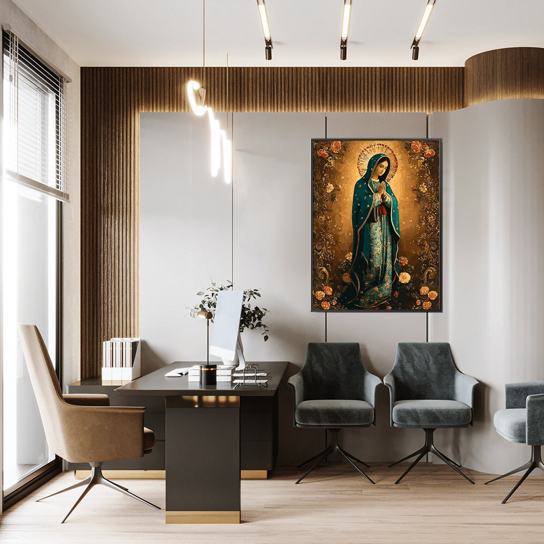 Pictura pe Numere – Sfanta Fecioara De Guadalupe 6256