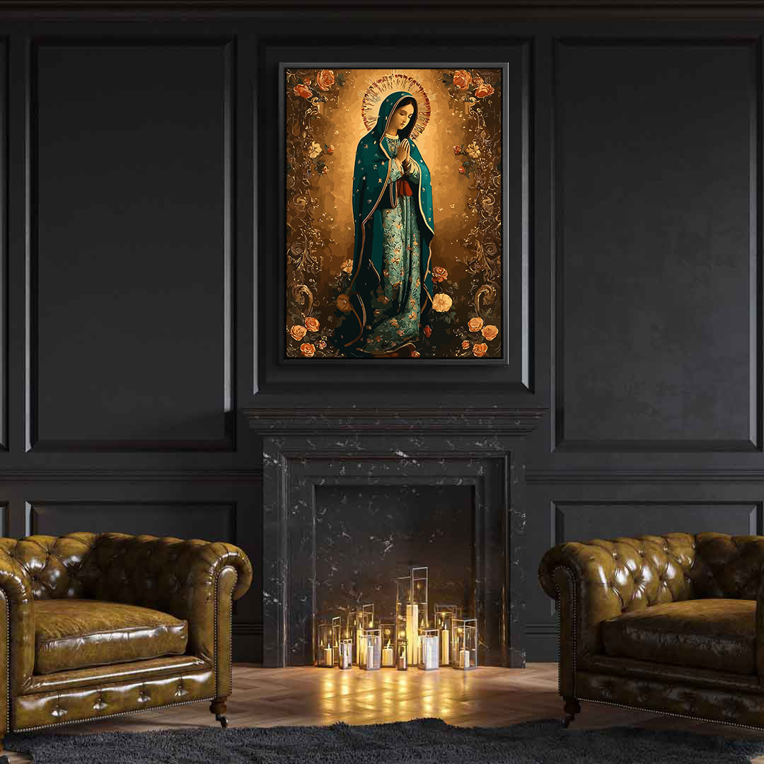 Pictura pe Numere – Sfanta Fecioara De Guadalupe 6256