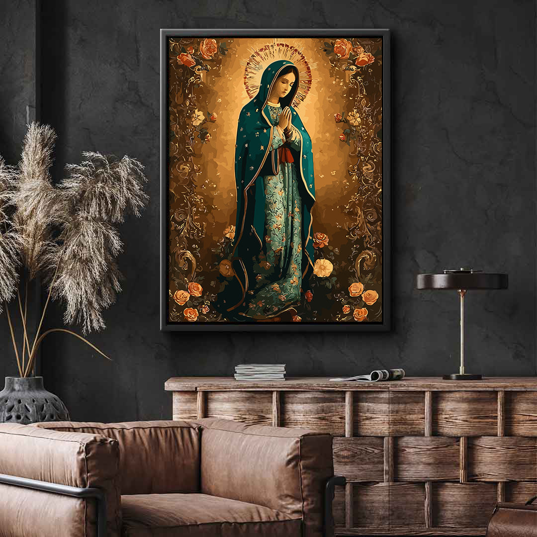Pictura pe Numere – Sfanta Fecioara De Guadalupe 6256