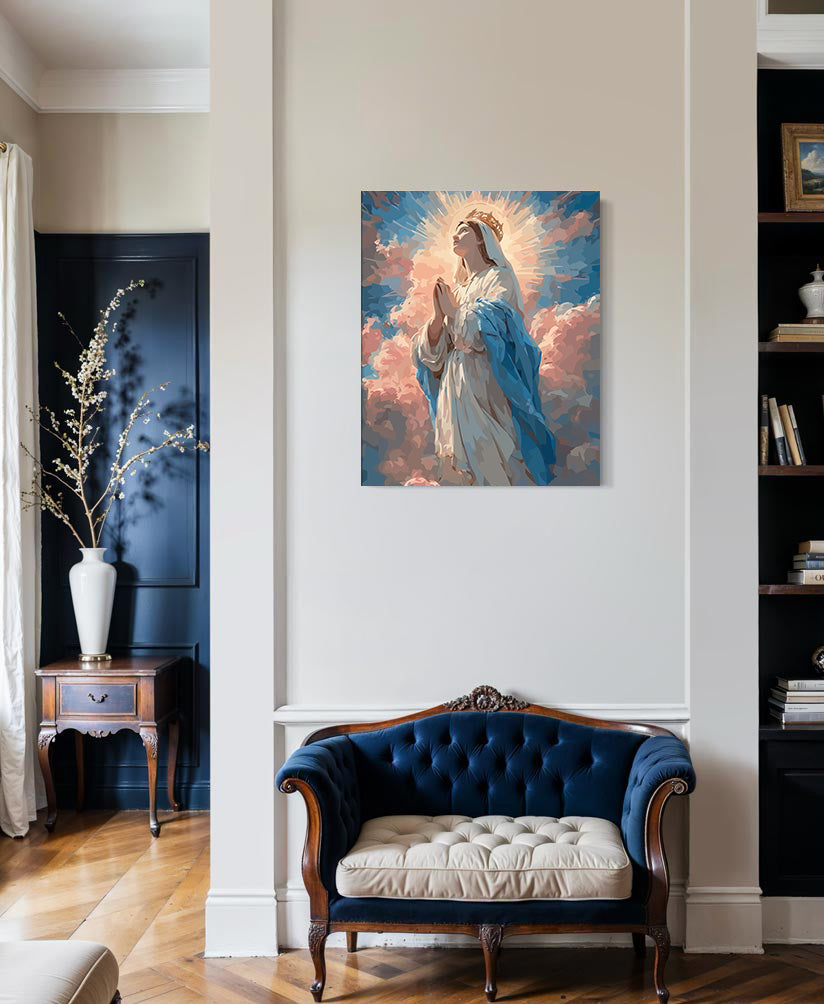 Pictura pe Numere – Fecioara Maria 6257