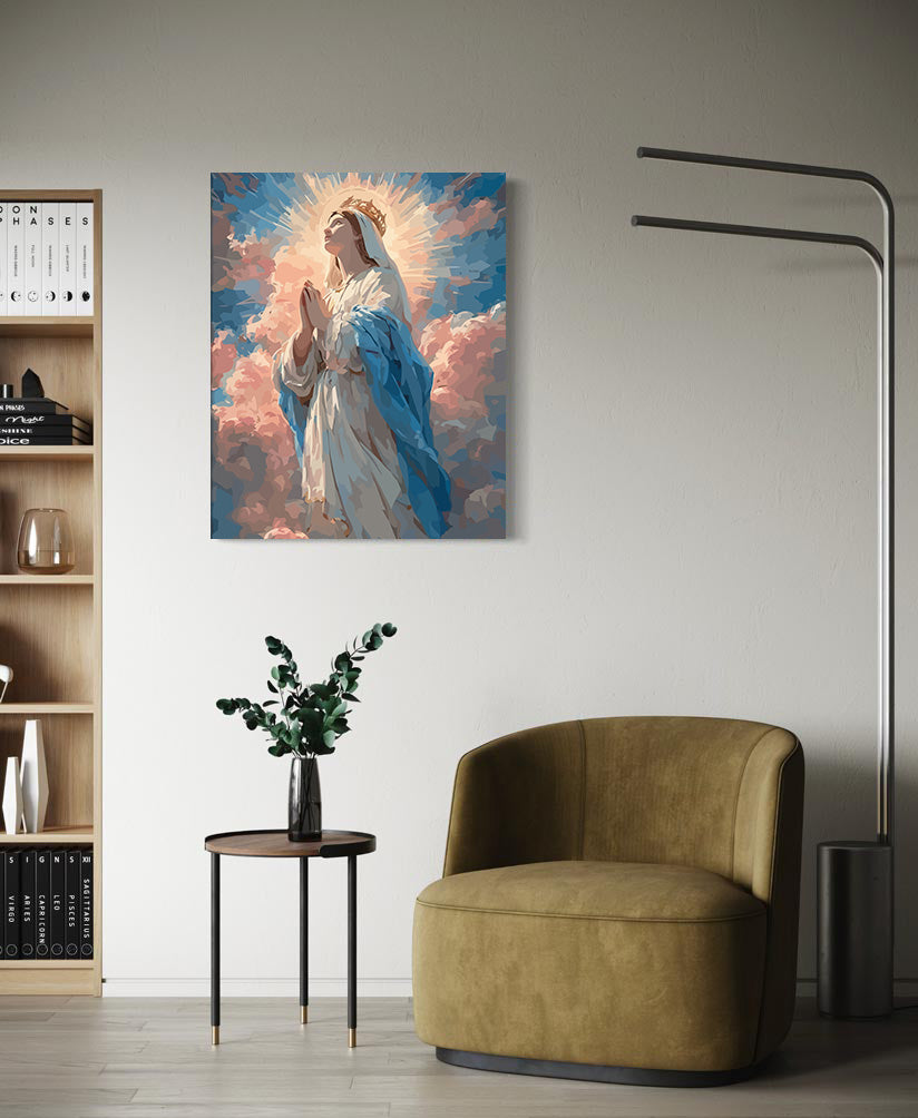 Pictura pe Numere – Fecioara Maria 6257