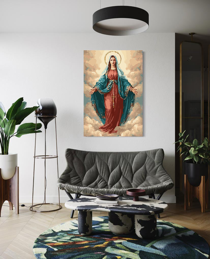 Pictura pe Numere – Fecioara Maria 6258