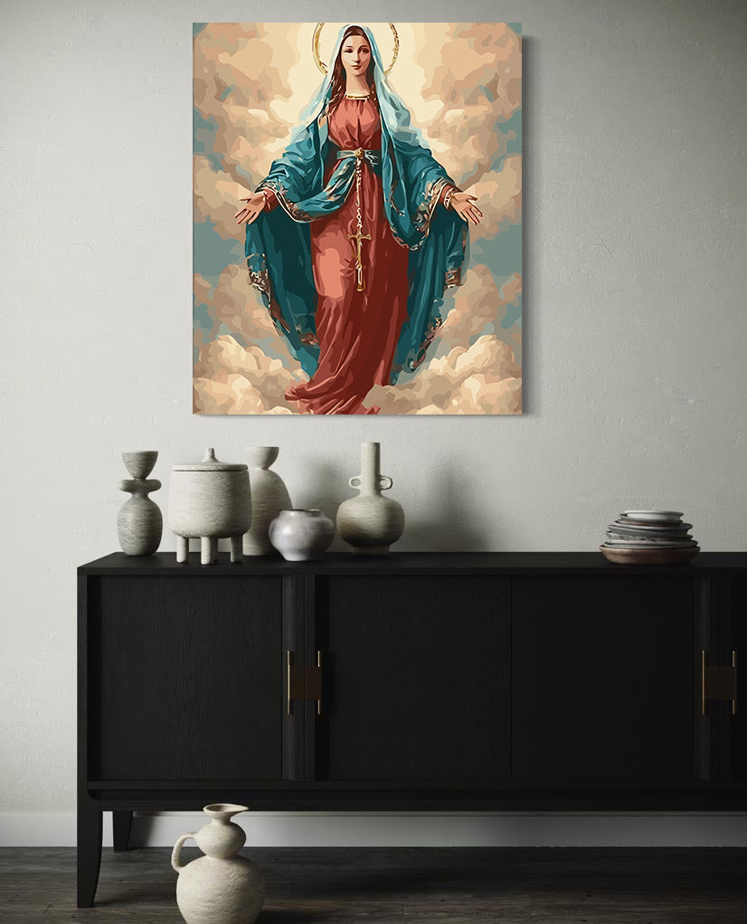 Pictura pe Numere – Fecioara Maria 6258