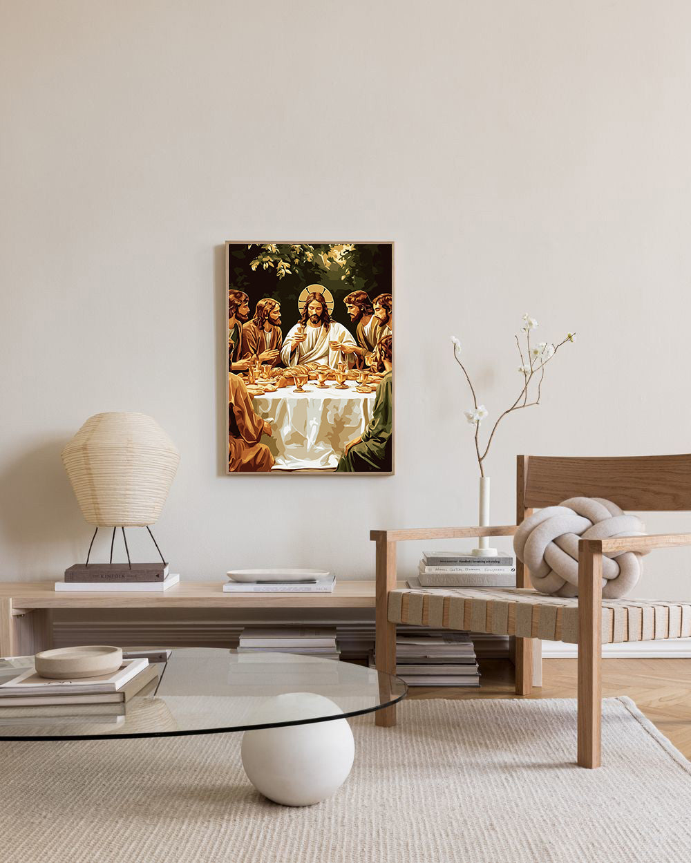 Pictura pe Numere – Cina Domnului 6264