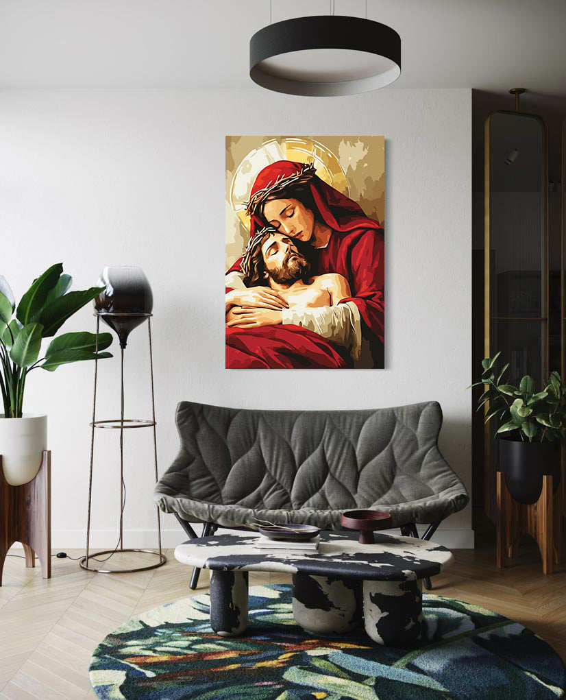 Pictura pe Numere – Doliul Matern 6268