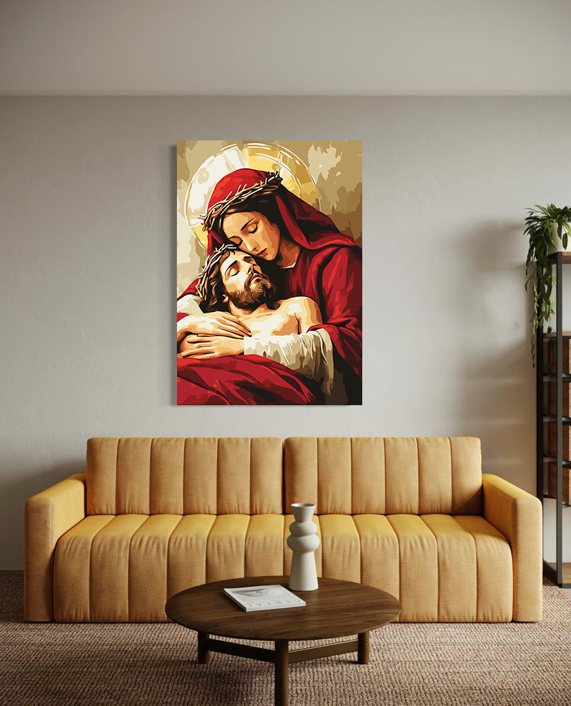 Pictura pe Numere – Doliul Matern 6268