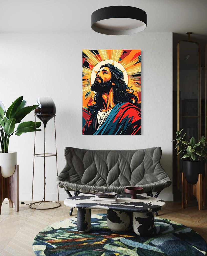 Pictura pe Numere – Isus Hristos 6271