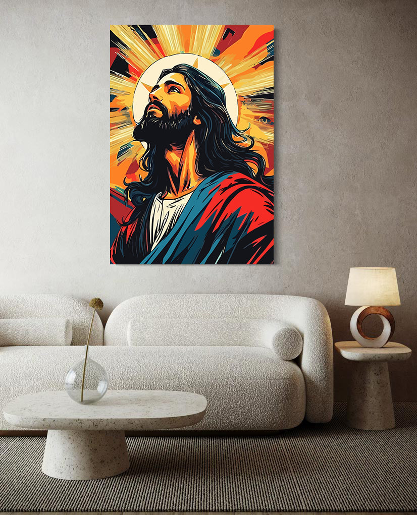 Pictura pe Numere – Isus Hristos 6271