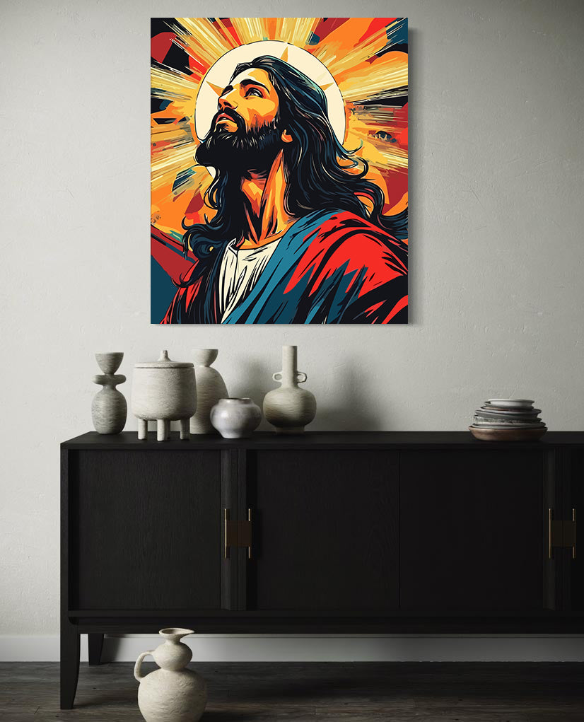 Pictura pe Numere – Isus Hristos 6271