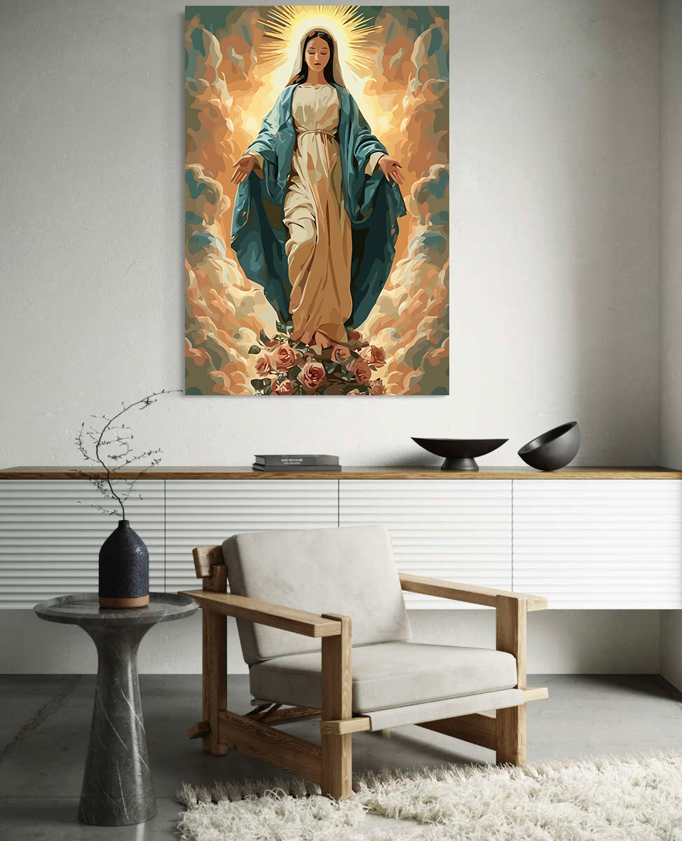 Pictura pe Numere – Fecioara Maria 6273