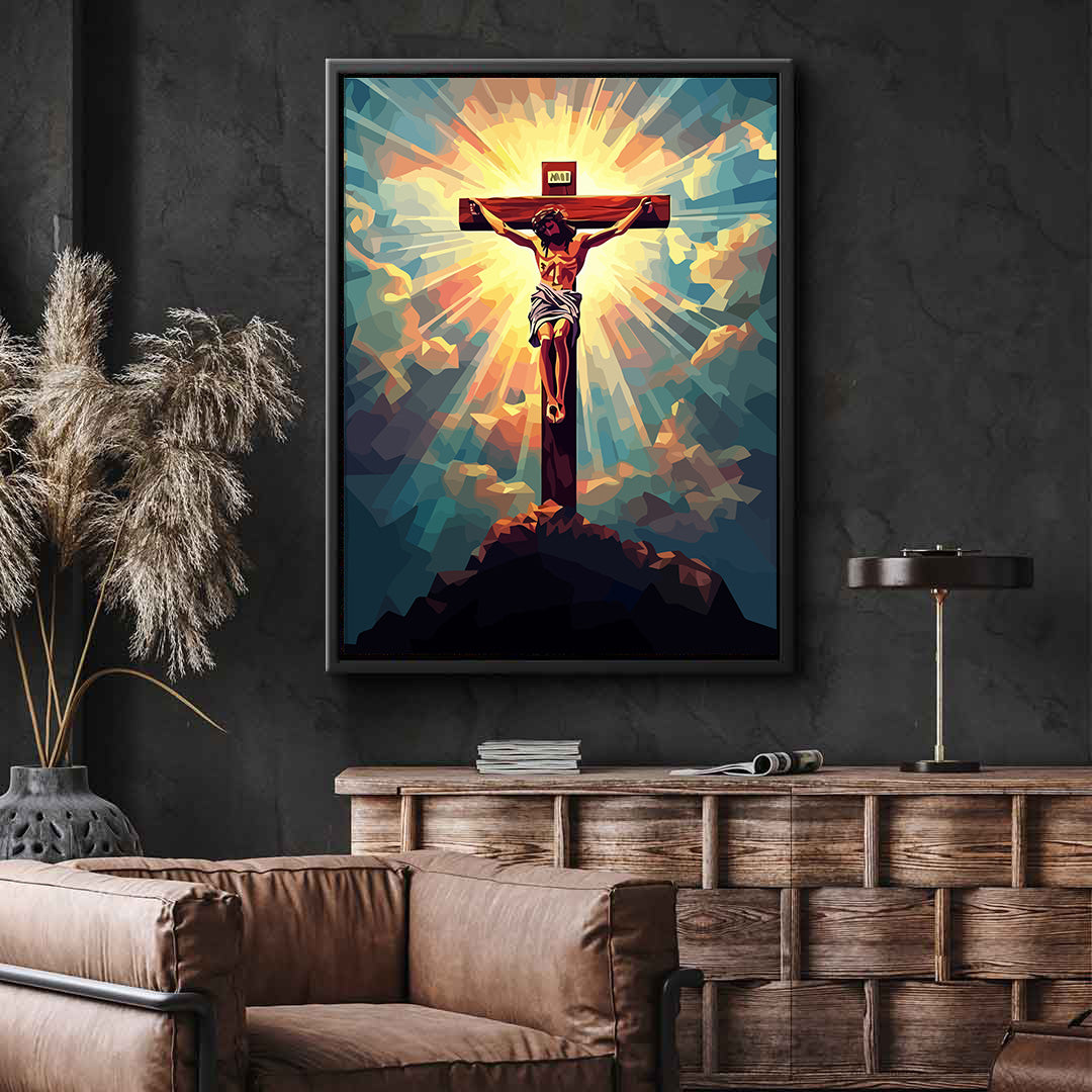 Pictura pe Numere – Rastignirea Lui Isus Hristos 6274