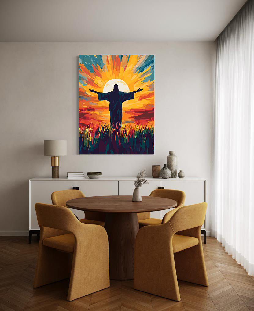 Pictura pe Numere – invierea Domnului 6277