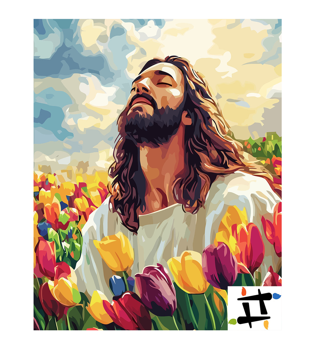 Pictura pe Numere – Prezenta Divina 6278