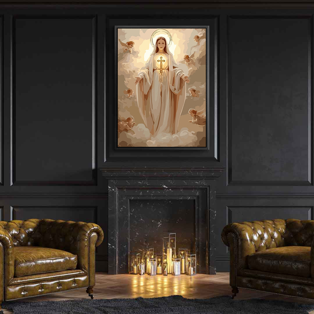 Pictura pe Numere – Fecioara Maria 6279