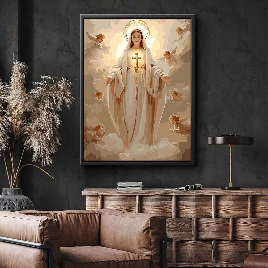 Pictura pe Numere – Fecioara Maria 6279