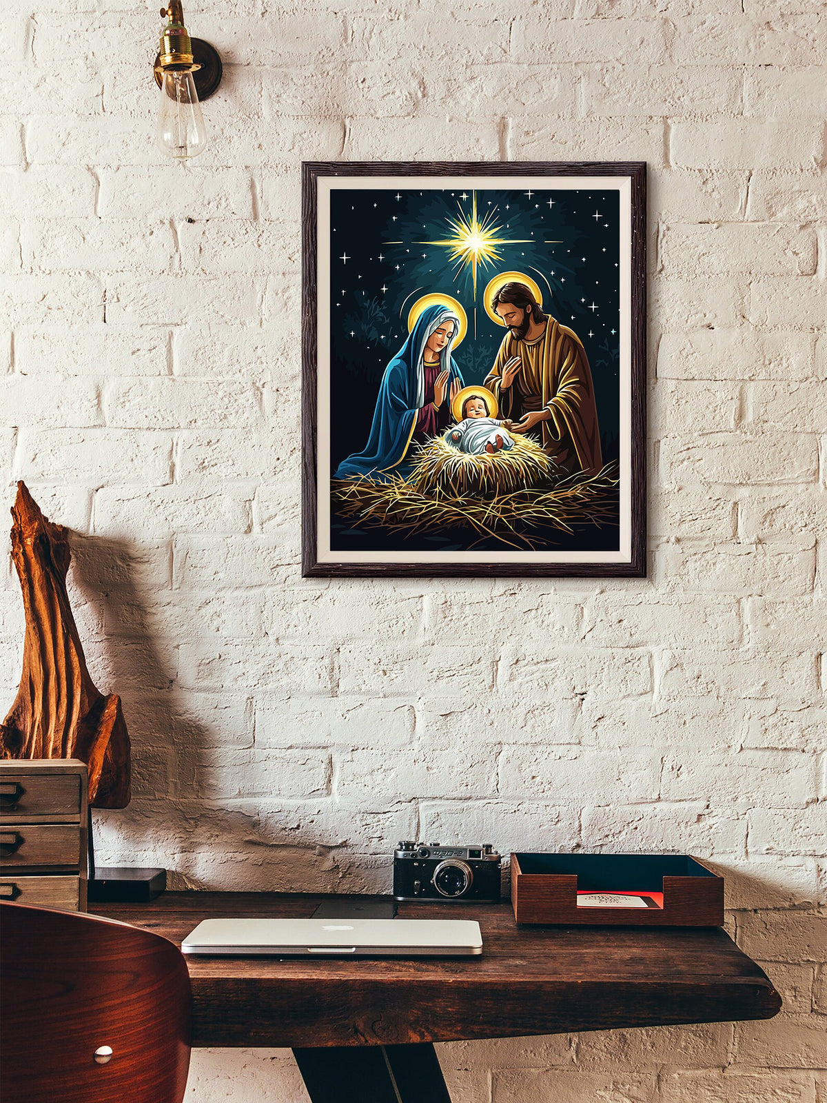 Pictura pe Numere – Nasterea Lui Isus Hristos 6281