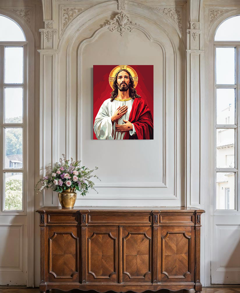 Pictura pe Numere – Isus Hristos 6282