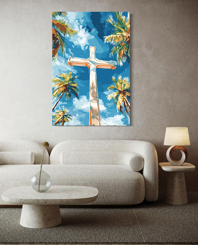 Pictura pe Numere – Crucea Crestina 6284