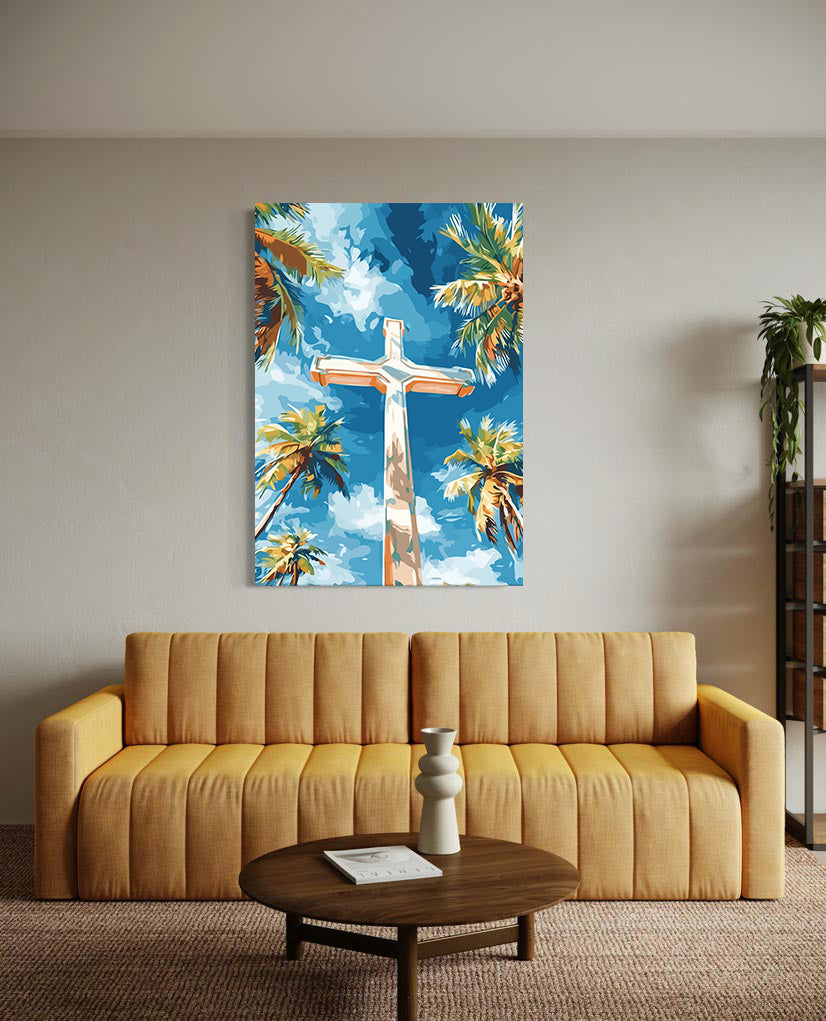 Pictura pe Numere – Crucea Crestina 6284