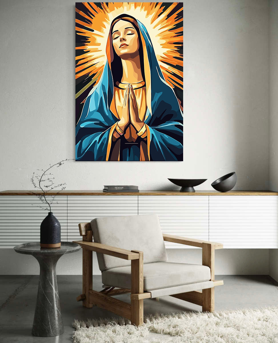 Pictura pe Numere – Fecioara Maria 6286