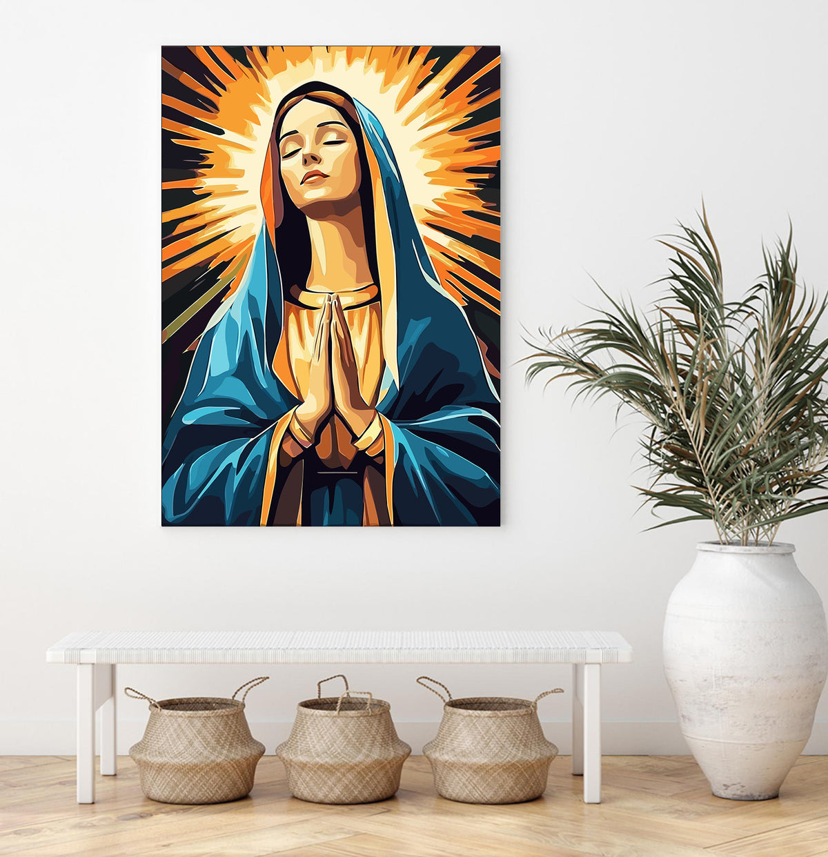 Pictura pe Numere – Fecioara Maria 6286
