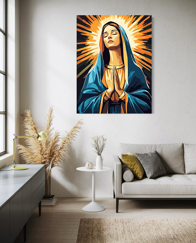 Pictura pe Numere – Fecioara Maria 6286