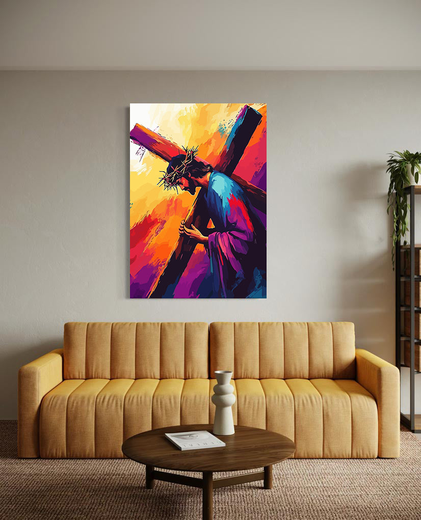 Pictura pe Numere – Drumul Crucii 6287