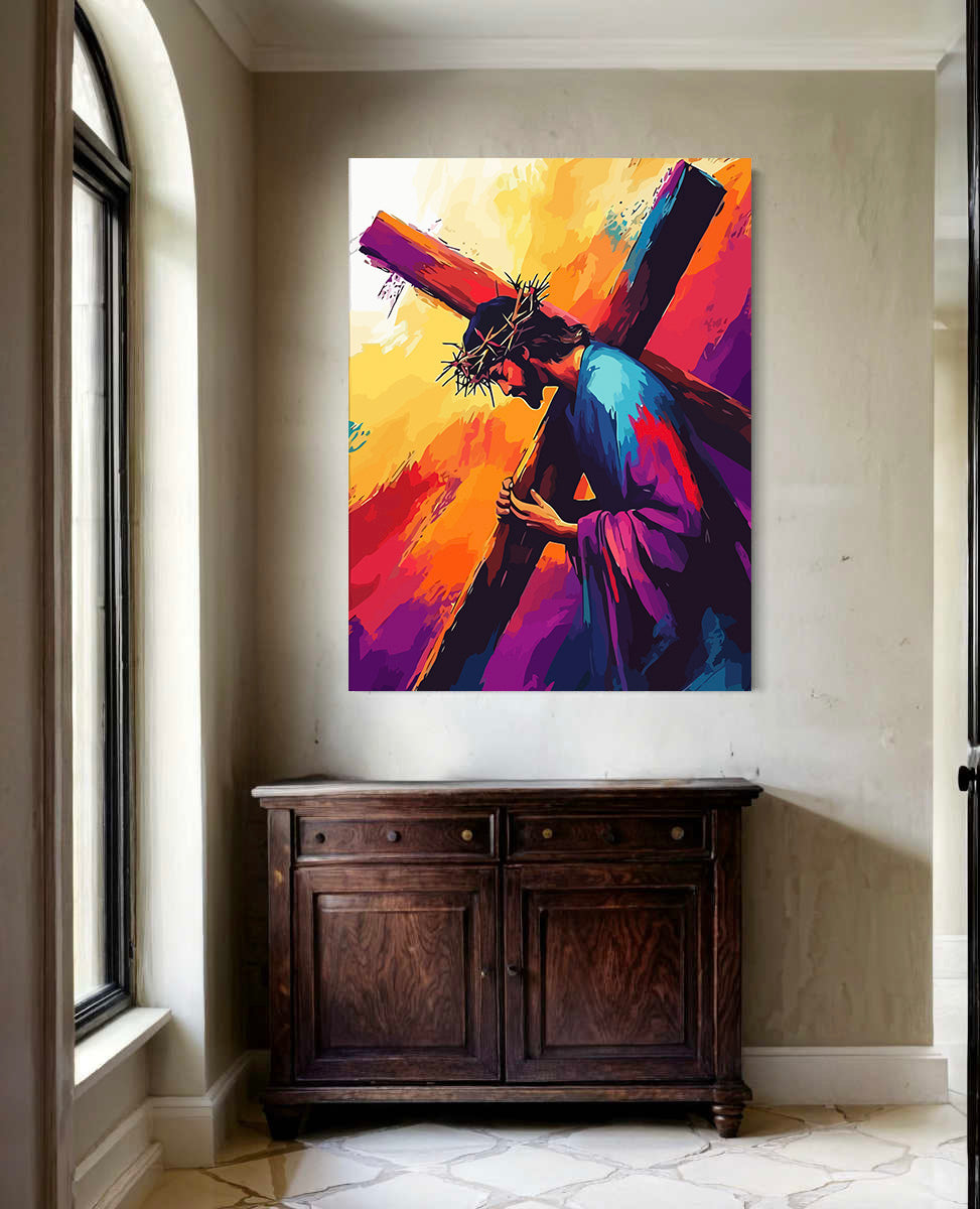 Pictura pe Numere – Drumul Crucii 6287