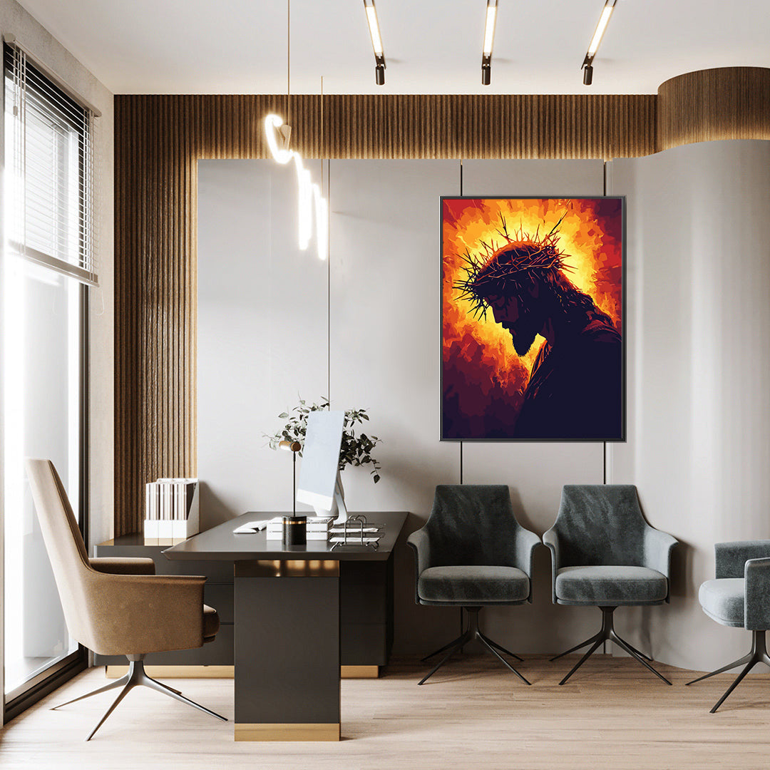 Pictura pe Numere – Sacrificiul Divin 6288