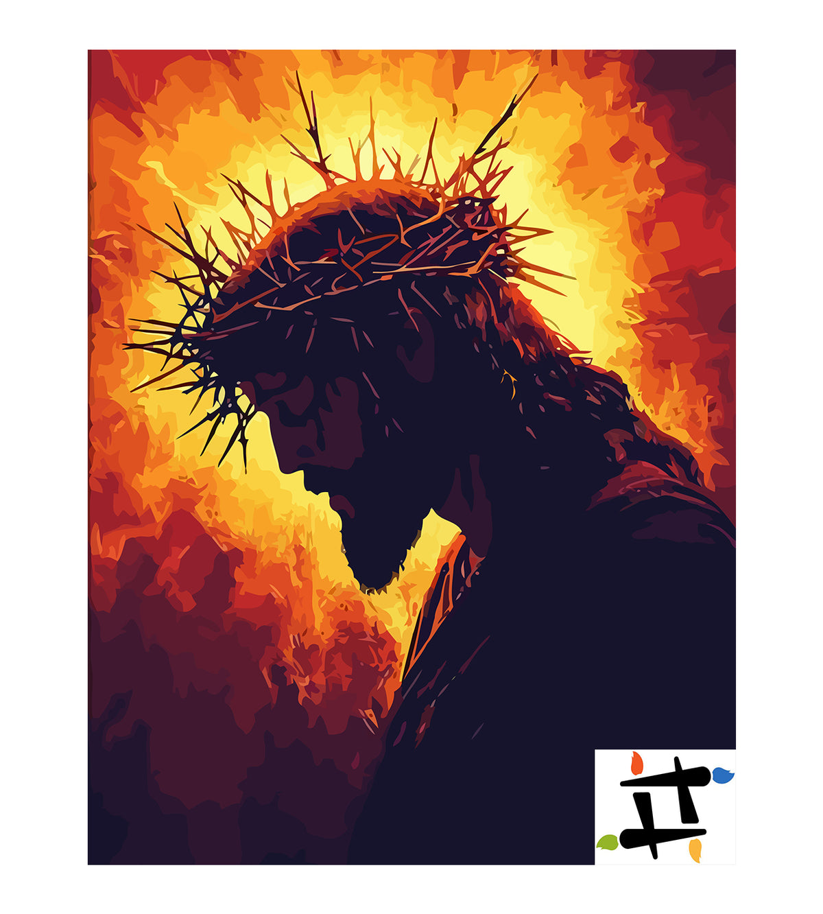 Pictura pe Numere – Sacrificiul Divin 6288