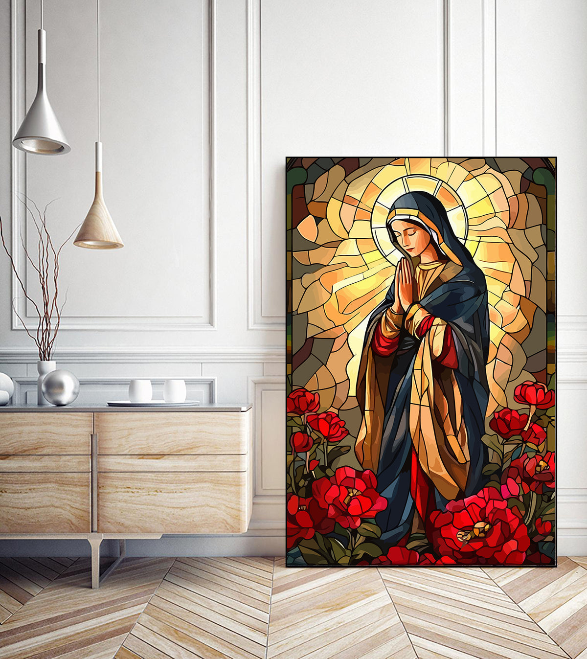 Pictura pe Numere – Fecioara Maria 6291