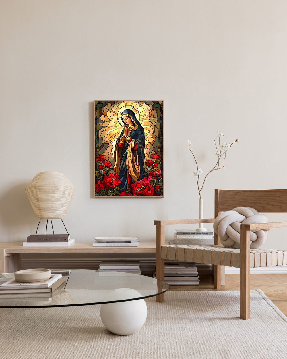 Pictura pe Numere – Fecioara Maria 6291