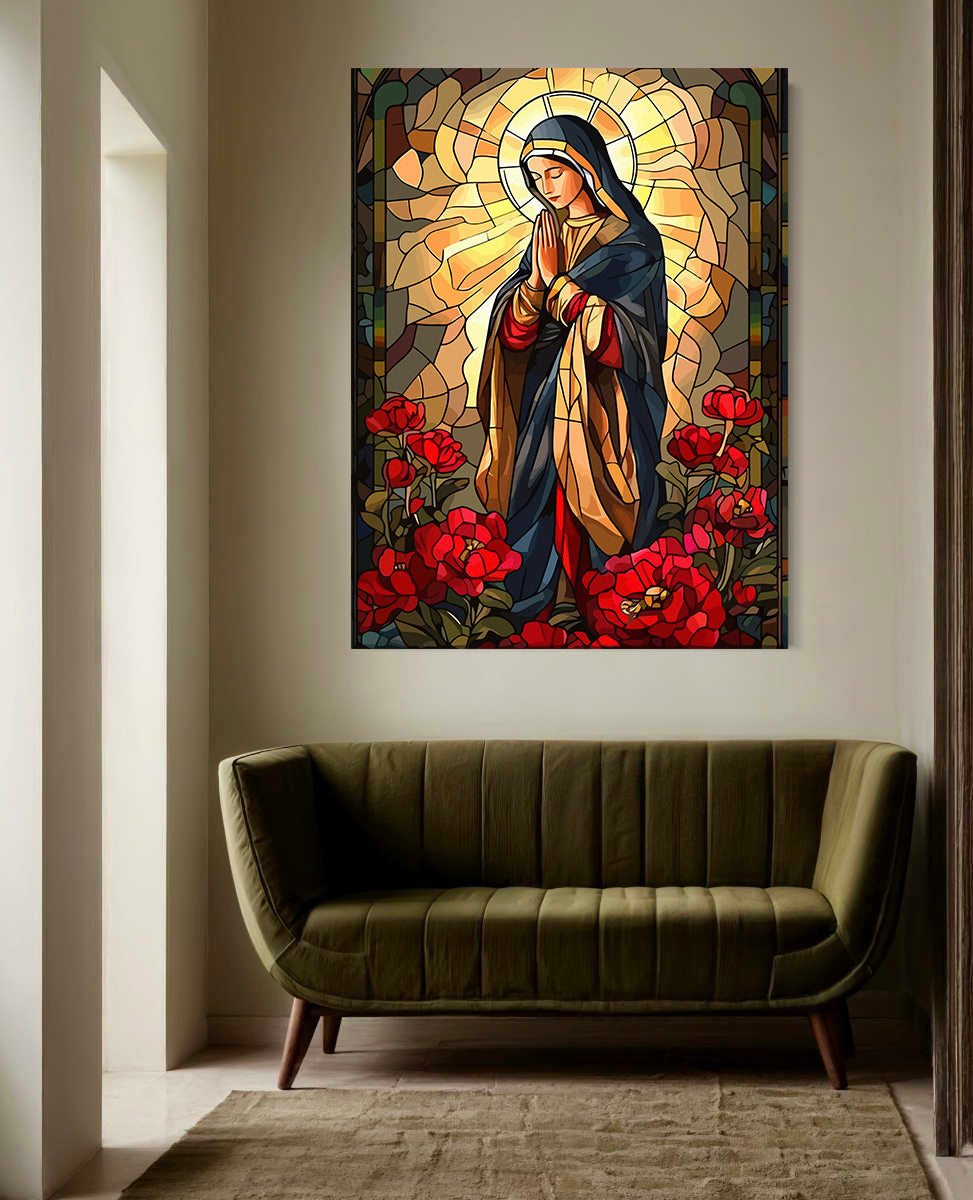 Pictura pe Numere – Fecioara Maria 6291