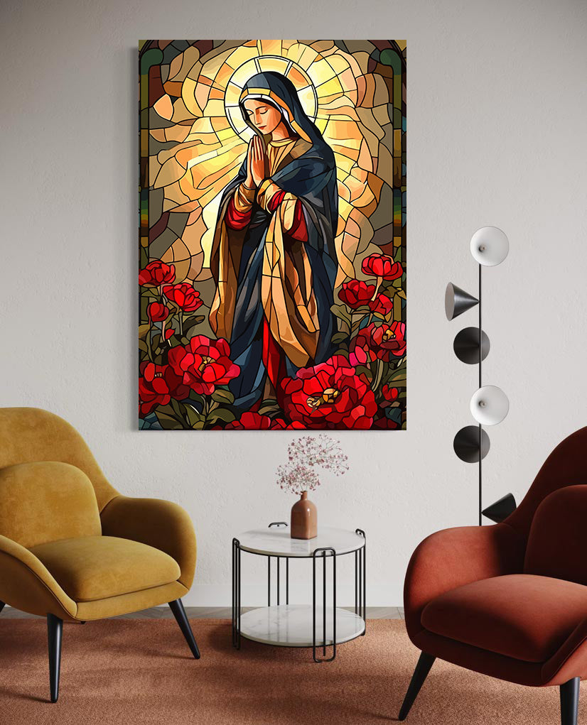 Pictura pe Numere – Fecioara Maria 6291
