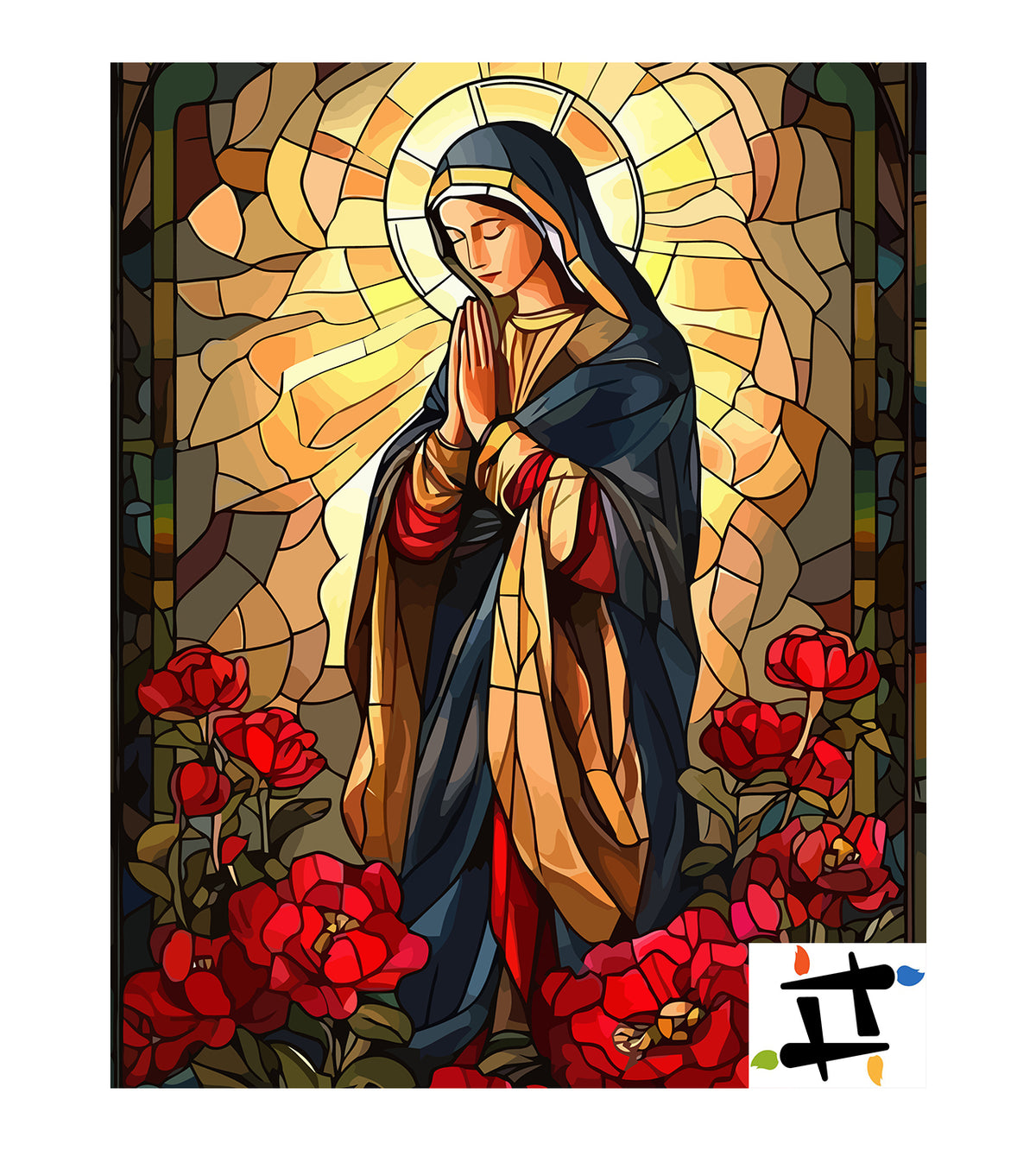 Pictura pe Numere – Fecioara Maria 6291