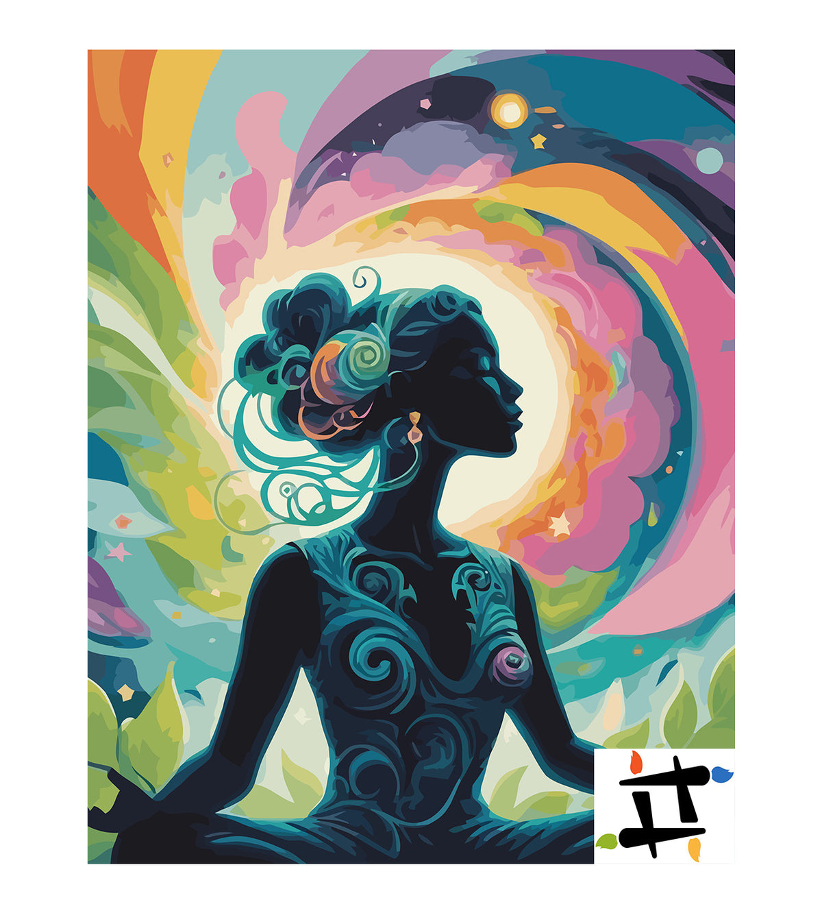 Pictura pe Numere – Meditatie Celesta 6294