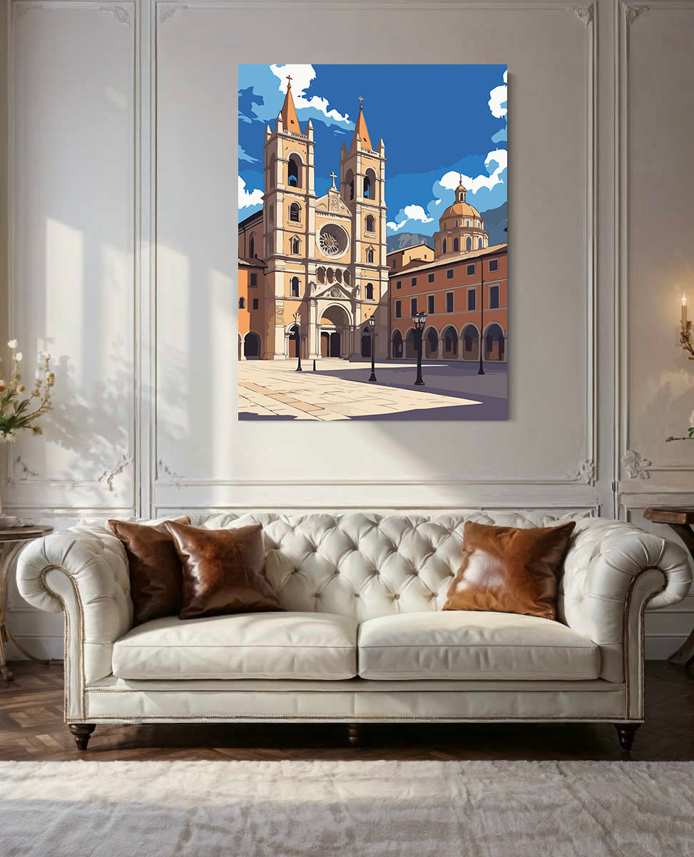 Pictura pe Numere – Catedrala Modena 6295