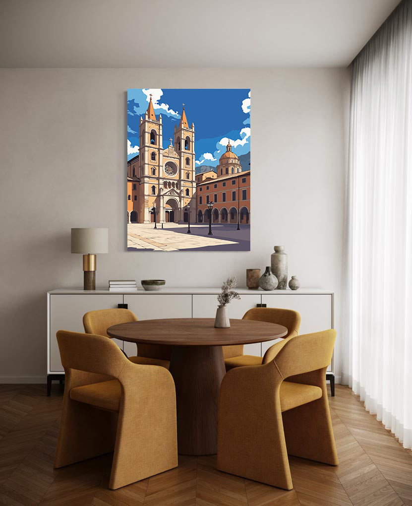 Pictura pe Numere – Catedrala Modena 6295