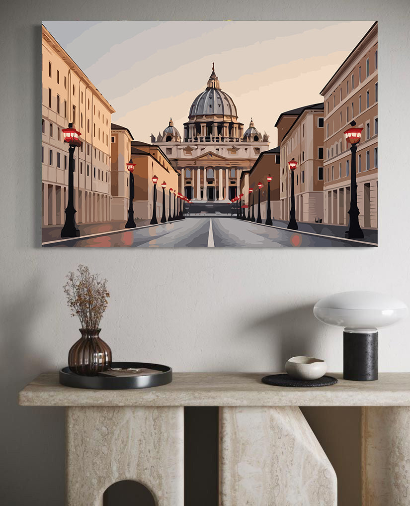 Pictura pe Numere – Drumul Catre Vatican 6301
