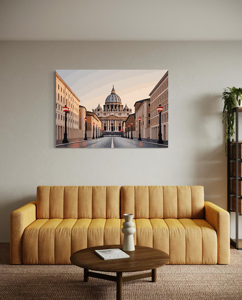 Pictura pe Numere – Drumul Catre Vatican 6301